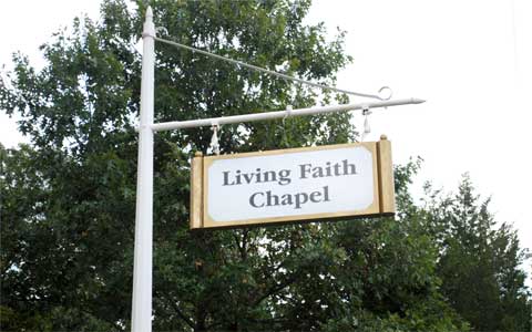 LFC Road Sign